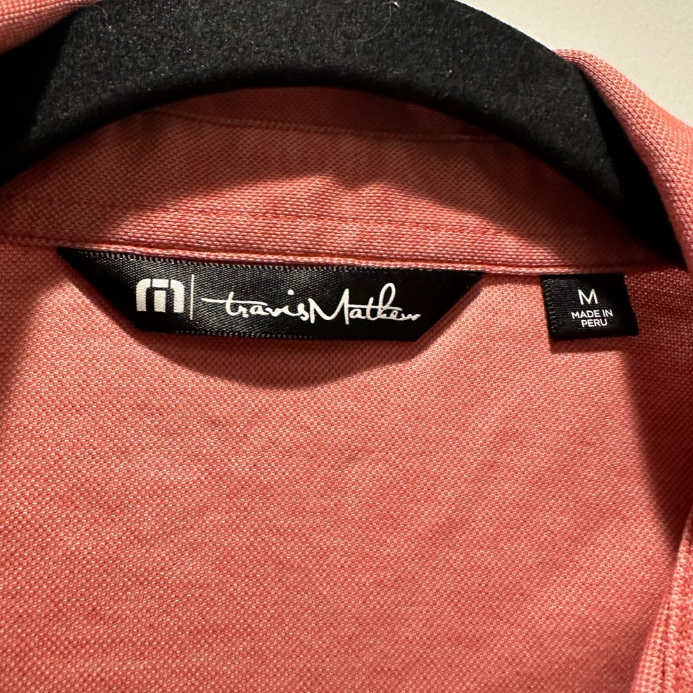 Travis Mathew Polo M Gateway National Golf Links Logo - Picture 3 of 3